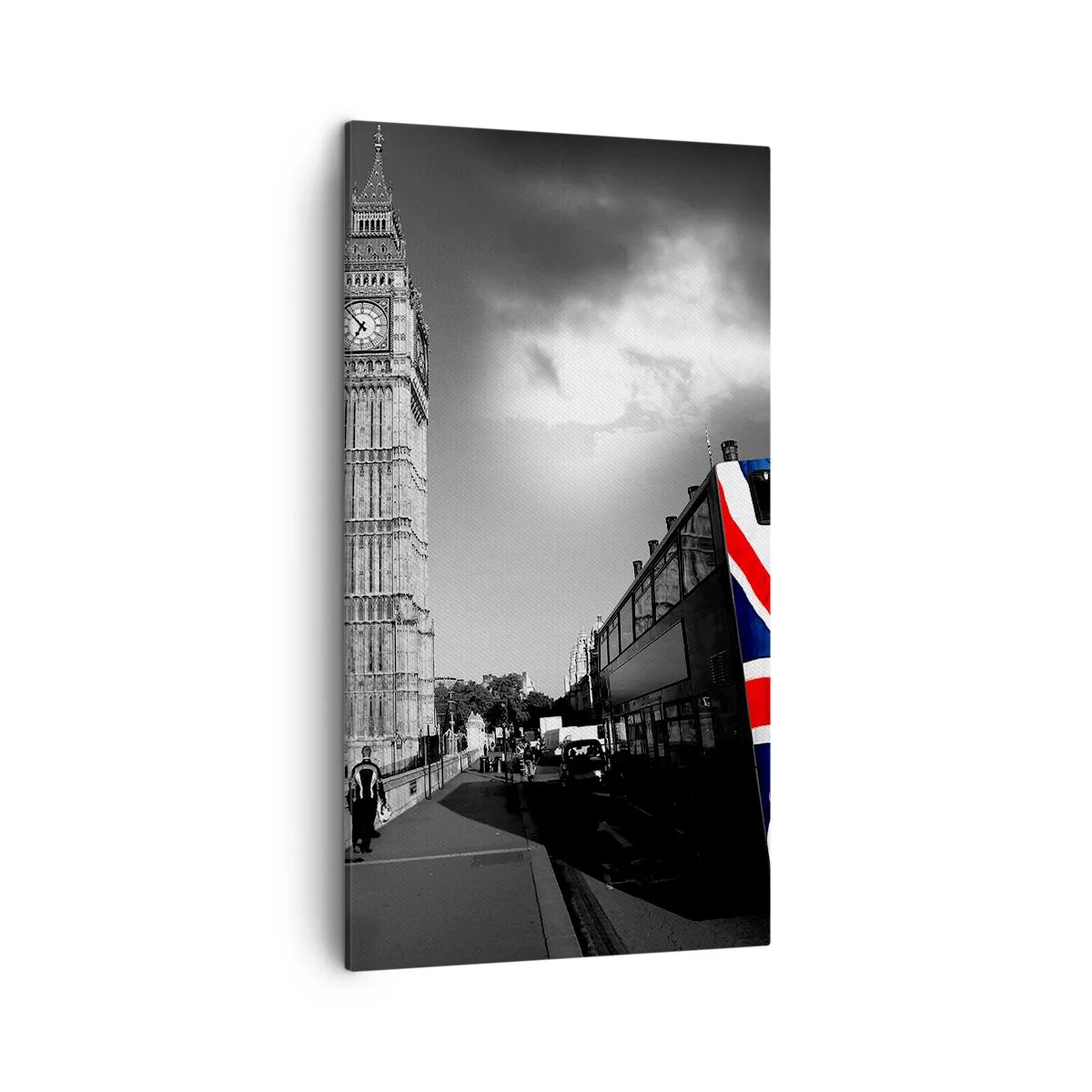 Bild auf Leinwand - Leinwandbild - Stolz und toll - 45x80 cm