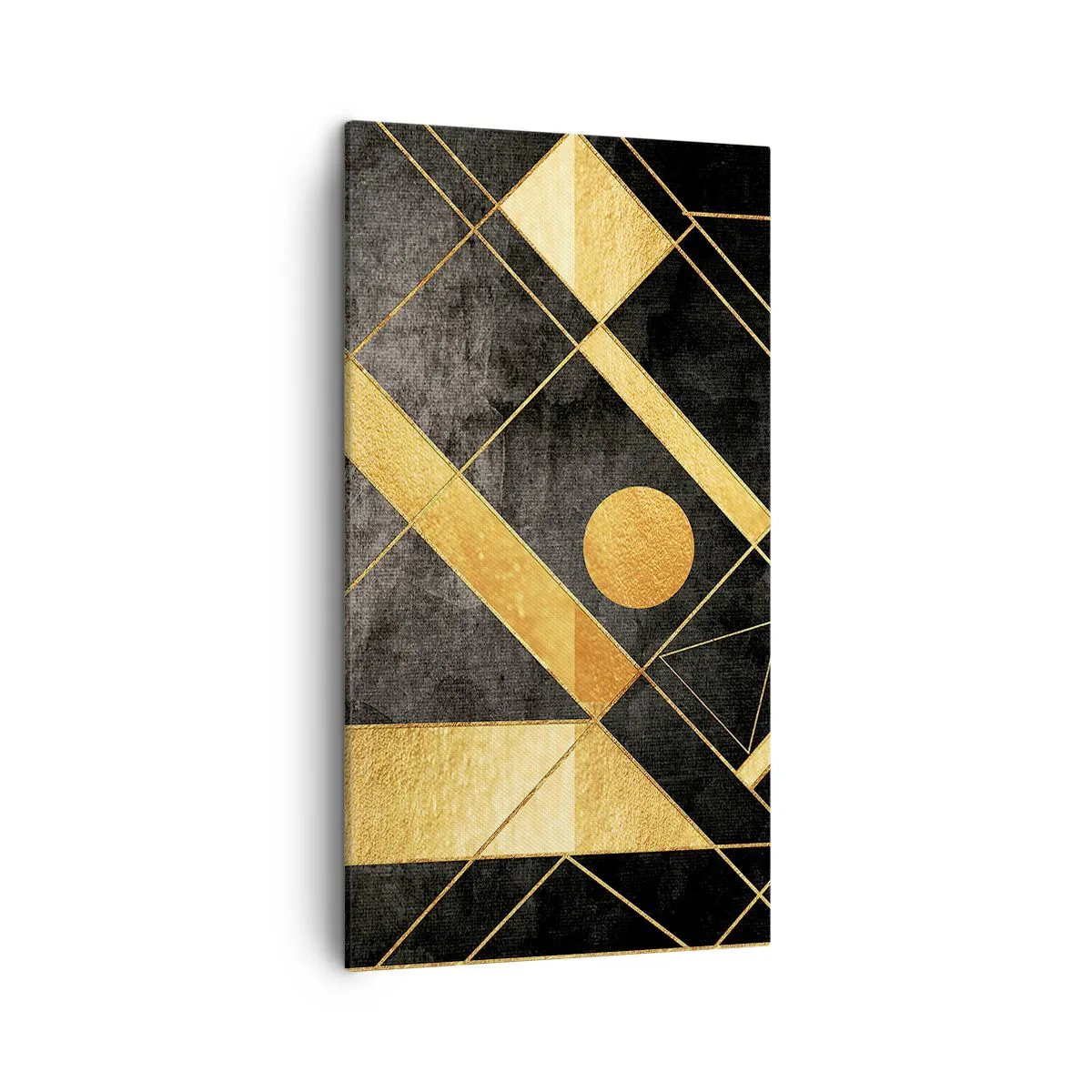 Bild auf Leinwand - Leinwandbild - Die Sonne der Wüste - 45x80 cm