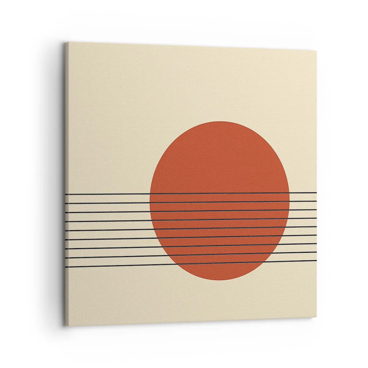 Bild auf Leinwand - Leinwandbild - Immer wieder und weiter - 50x50 cm