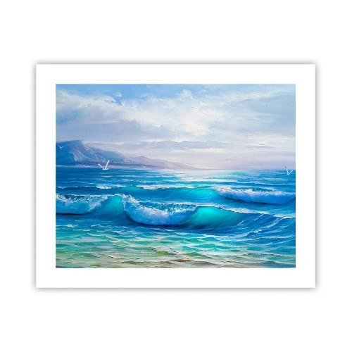 Poster - Es bringt Erleichterung - 50x40 cm