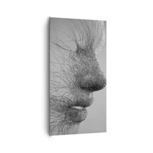 Bild auf Leinwand - Leinwandbild - Der Geist des Windes - 65x120 cm