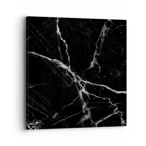 Bild auf Leinwand - Leinwandbild - Geheimleben des Steins - 40x40 cm