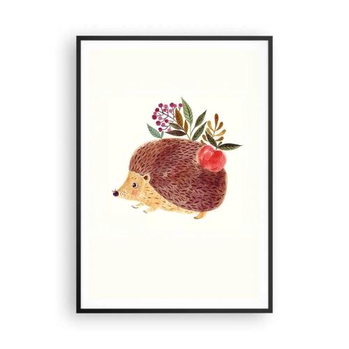 Poster in einem schwarzem Rahmen - Und dann magst du mich schon - 70x100 cm