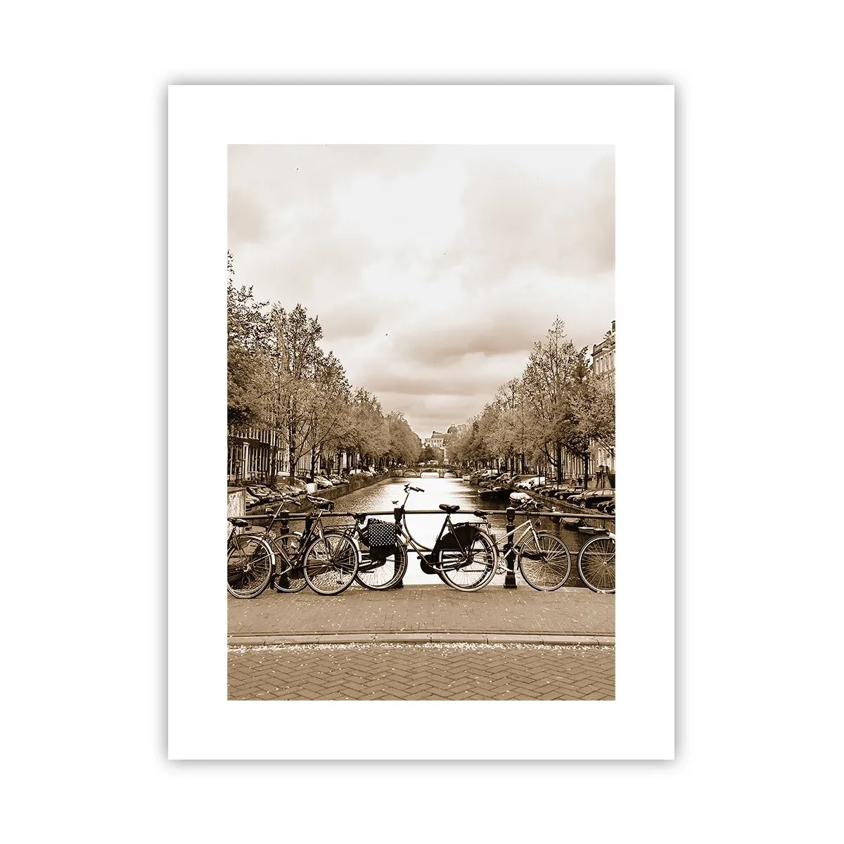 Poster - Niederländische Atmosphäre - 30x40 cm