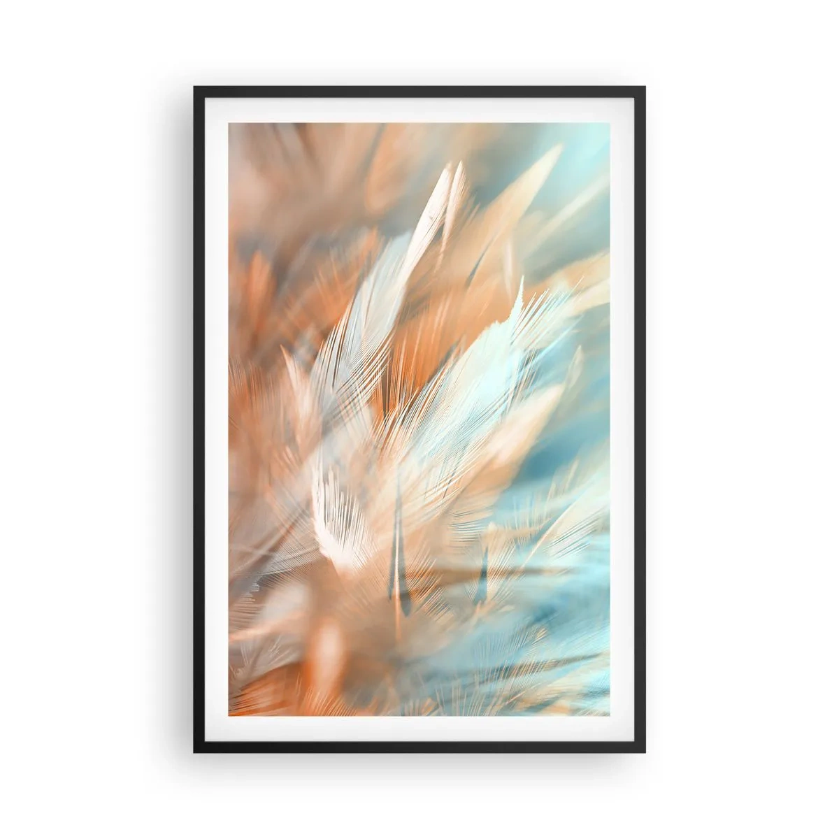 Poster in einem schwarzem Rahmen - Im Land der Sanftmut - 61x91 cm
