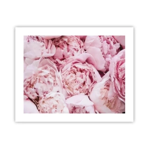 Poster - Anschmiegsam und duftend - 50x40 cm
