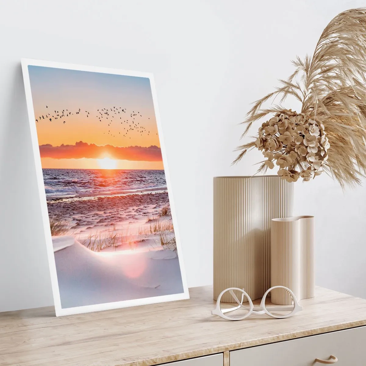 Poster - Horizontale Landschaft - 40x50 cm