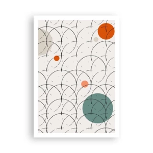 Poster - Im Pop-Art-Geist - 70x100 cm