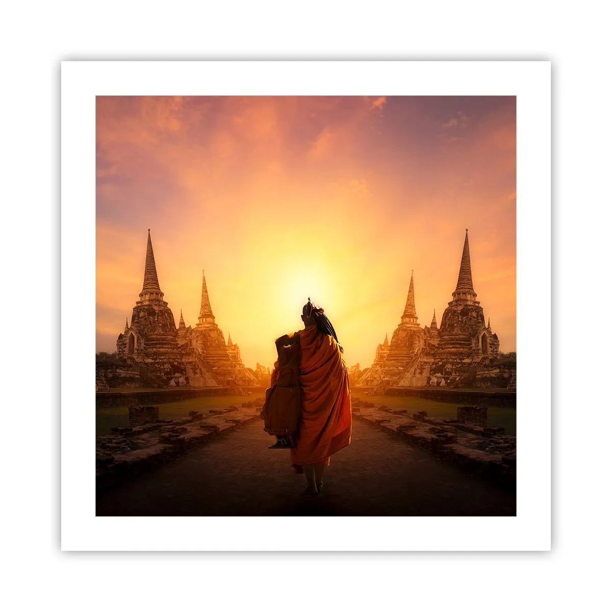 Poster - In Frieden für die Ewigkeit - 50x50 cm