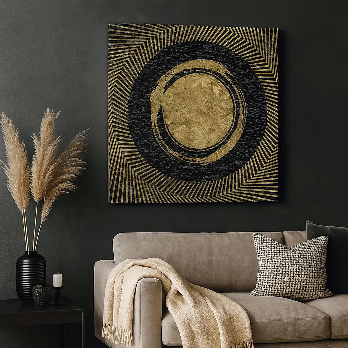 Bild auf Leinwand - Leinwandbild - Glamour-Komposition - 30x30 cm