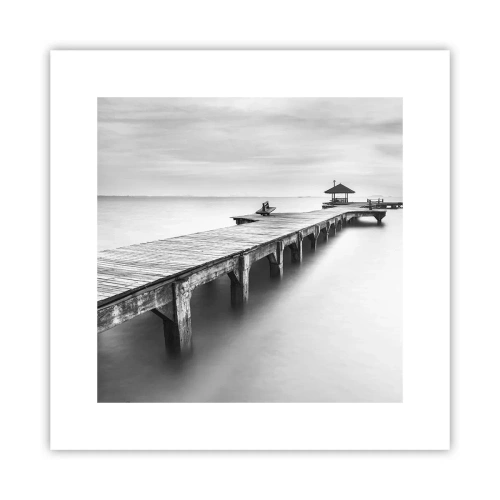 Poster - In die Ferne - 30x30 cm