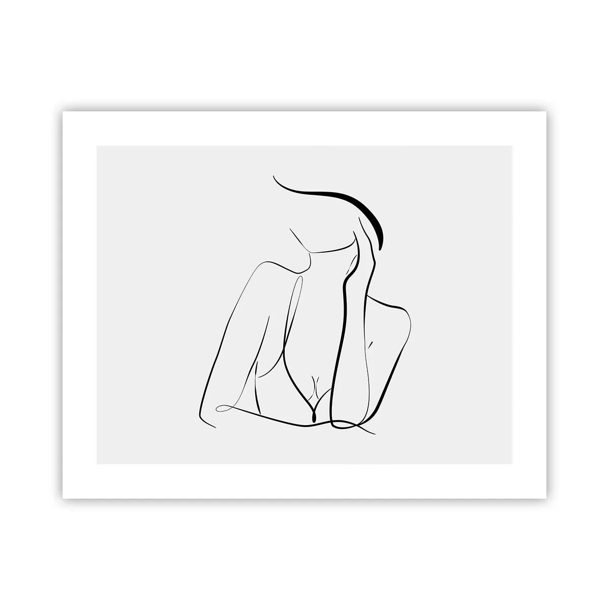 Poster - Auf der Traumwelle - 50x40 cm