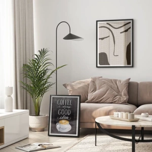 I need coffee - Inspiration für das Wohnzimmer