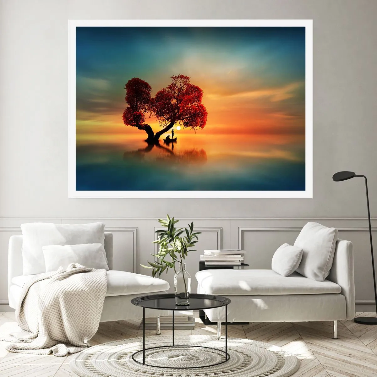 Poster - Oddaysons und die Stille der Weltlosen - 50x40 cm