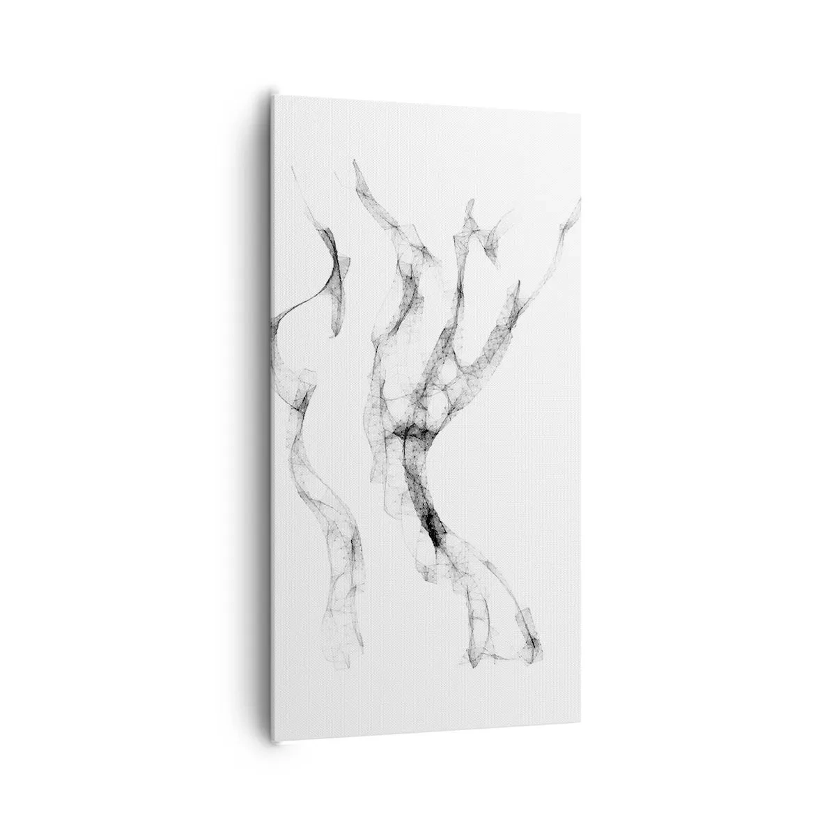 Bild auf Leinwand - Leinwandbild - Schön und stark - 65x120 cm