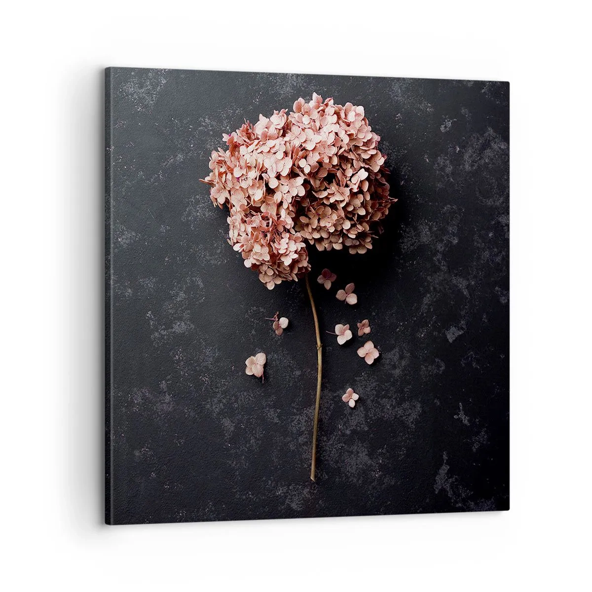 Bild auf Leinwand - Leinwandbild - Wirklich romantisches Zeichen - 60x60 cm