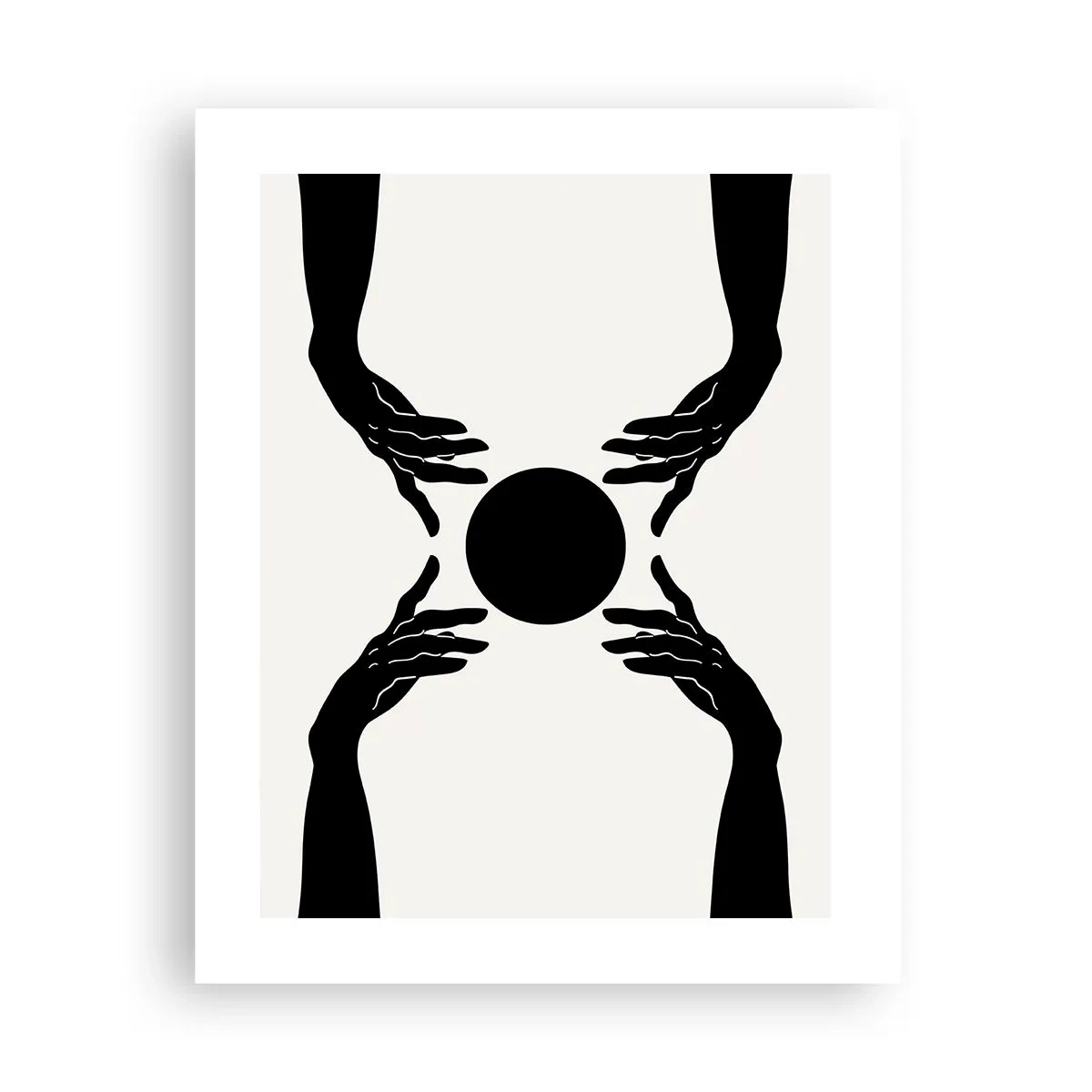 Poster - Geheimes Zeichen - 40x50 cm