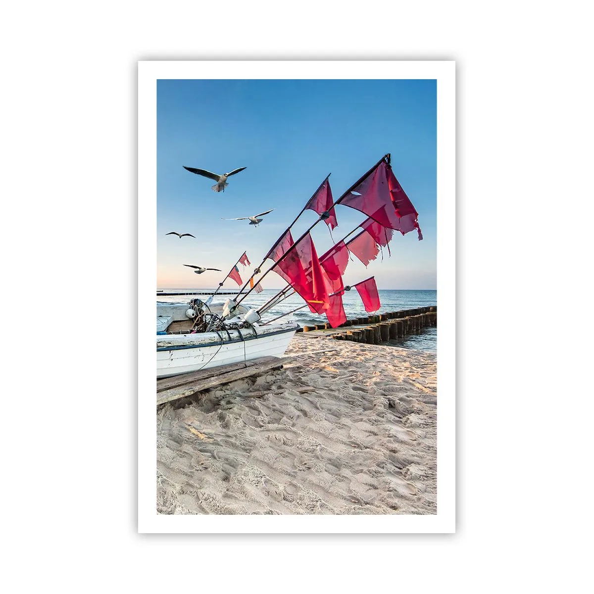 Poster - Wohlverdiente Ruhe - 61x91 cm