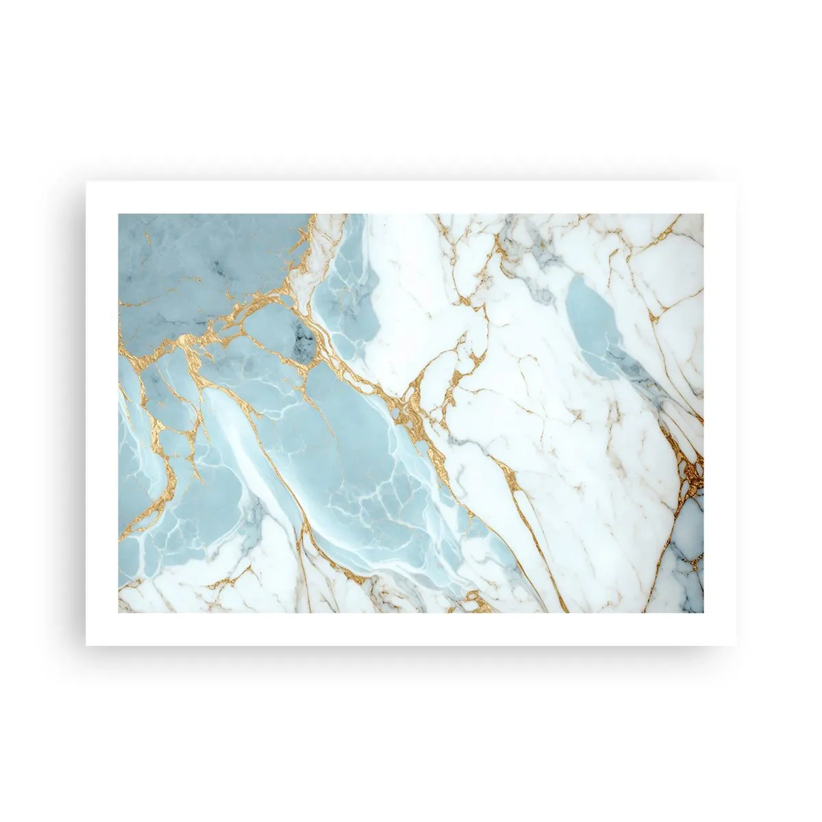 Poster - Reichtum des Steins - 70x50 cm