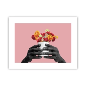 Poster - Die Apotheose des Lebens - 40x30 cm