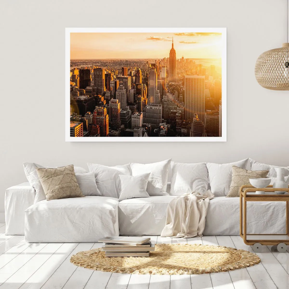 Poster - In der Sonne wachsen - 50x40 cm