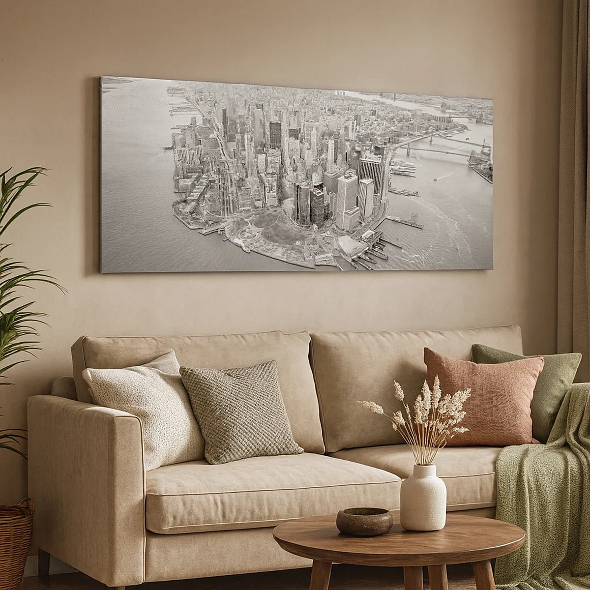 Bild auf Leinwand - Leinwandbild - Und wie kann es man nicht lieben? - 30x30 cm