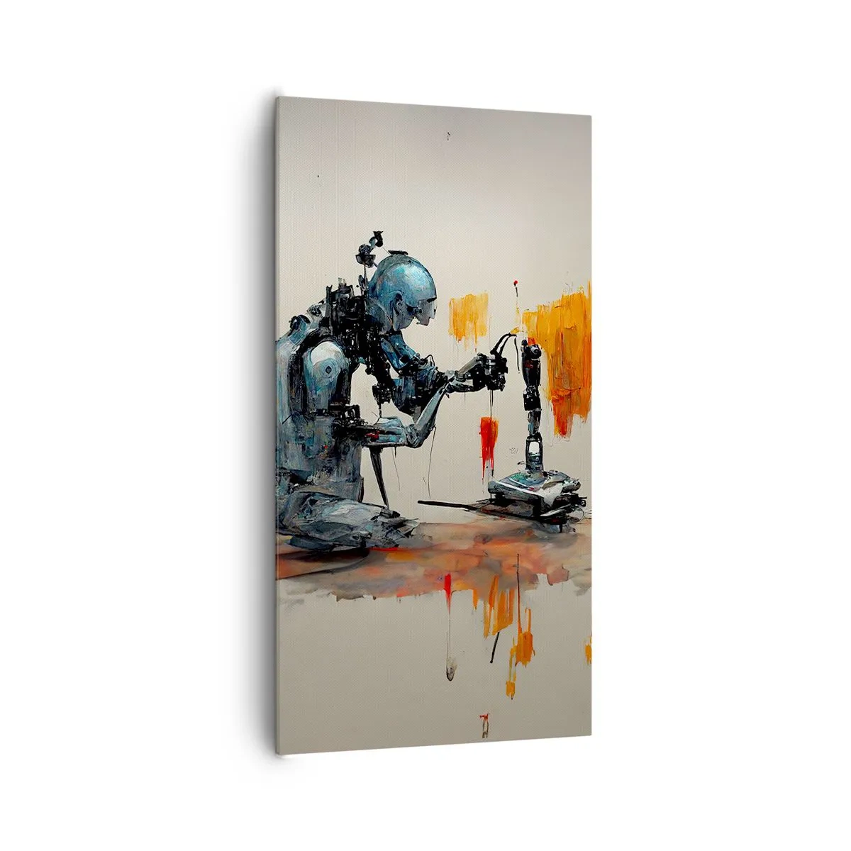 Bild auf Leinwand - Leinwandbild - Schon morgen… - 65x120 cm