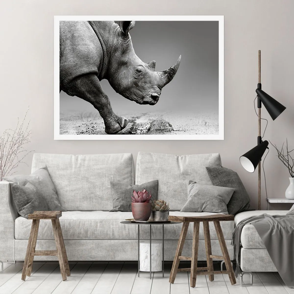 Poster - Unaufhaltsame Stärke - 91x61 cm