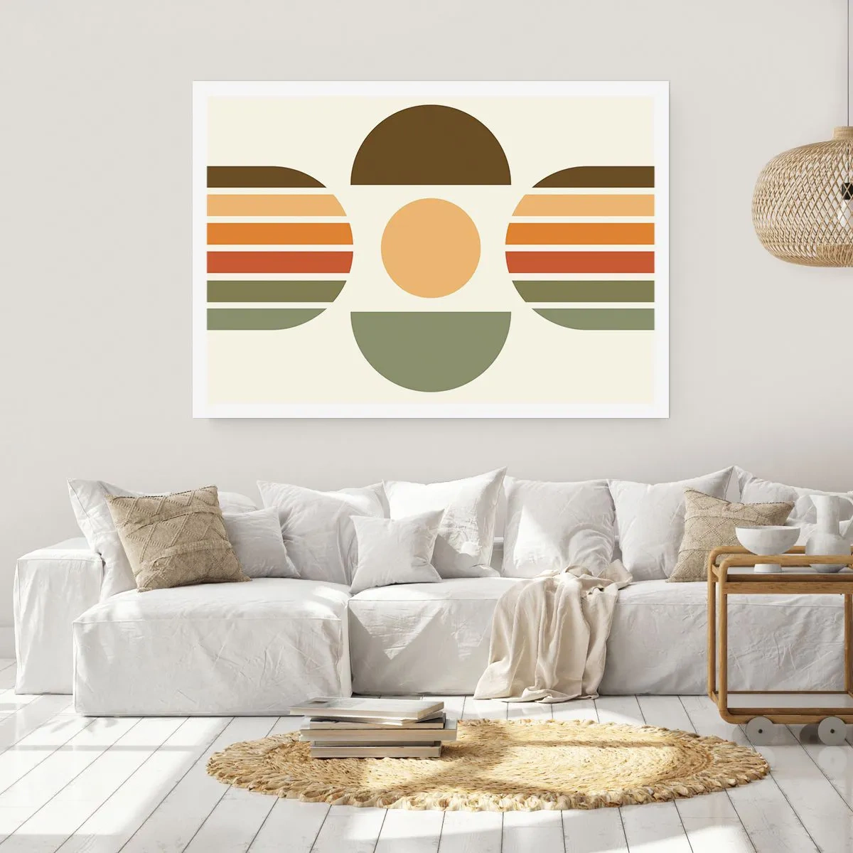 Poster - In Erdtönen - 40x30 cm