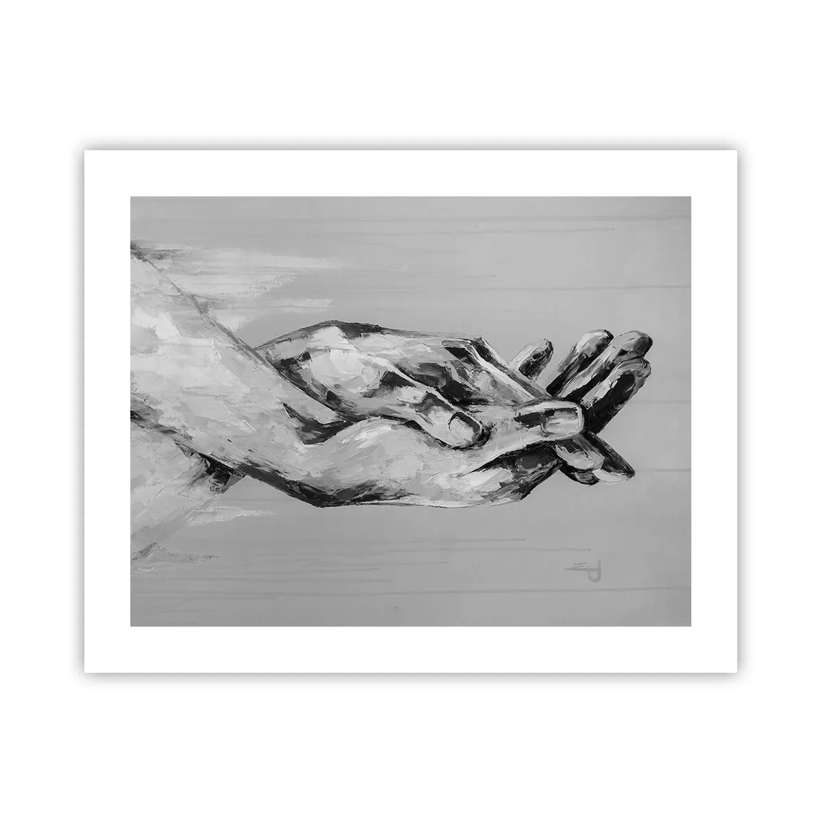 Poster - Anfang… - 50x40 cm