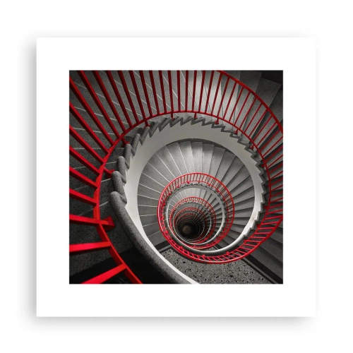 Poster - Architekturspaß - 30x30 cm