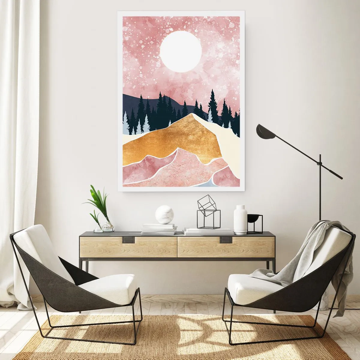 Poster - Nachtwache - 70x100 cm
