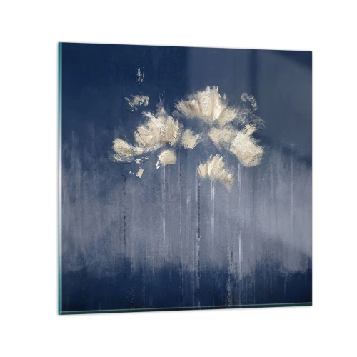 Glasbild - Bild auf glas - Wie Blütenblätter im Wind - 30x30 cm
