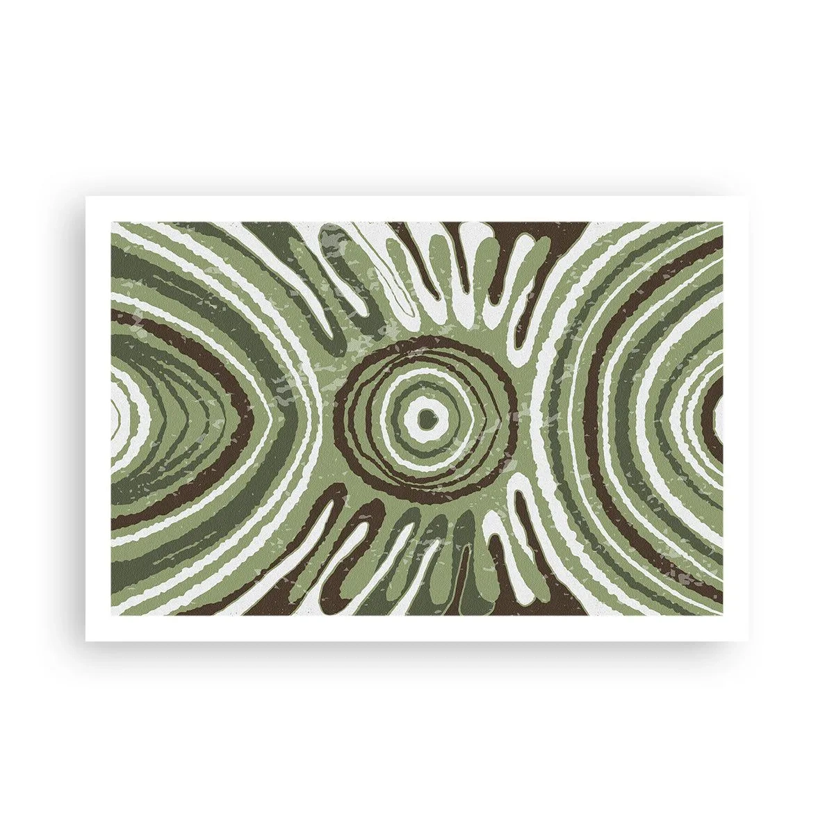 Poster - Explosion von Emotionen - 91x61 cm