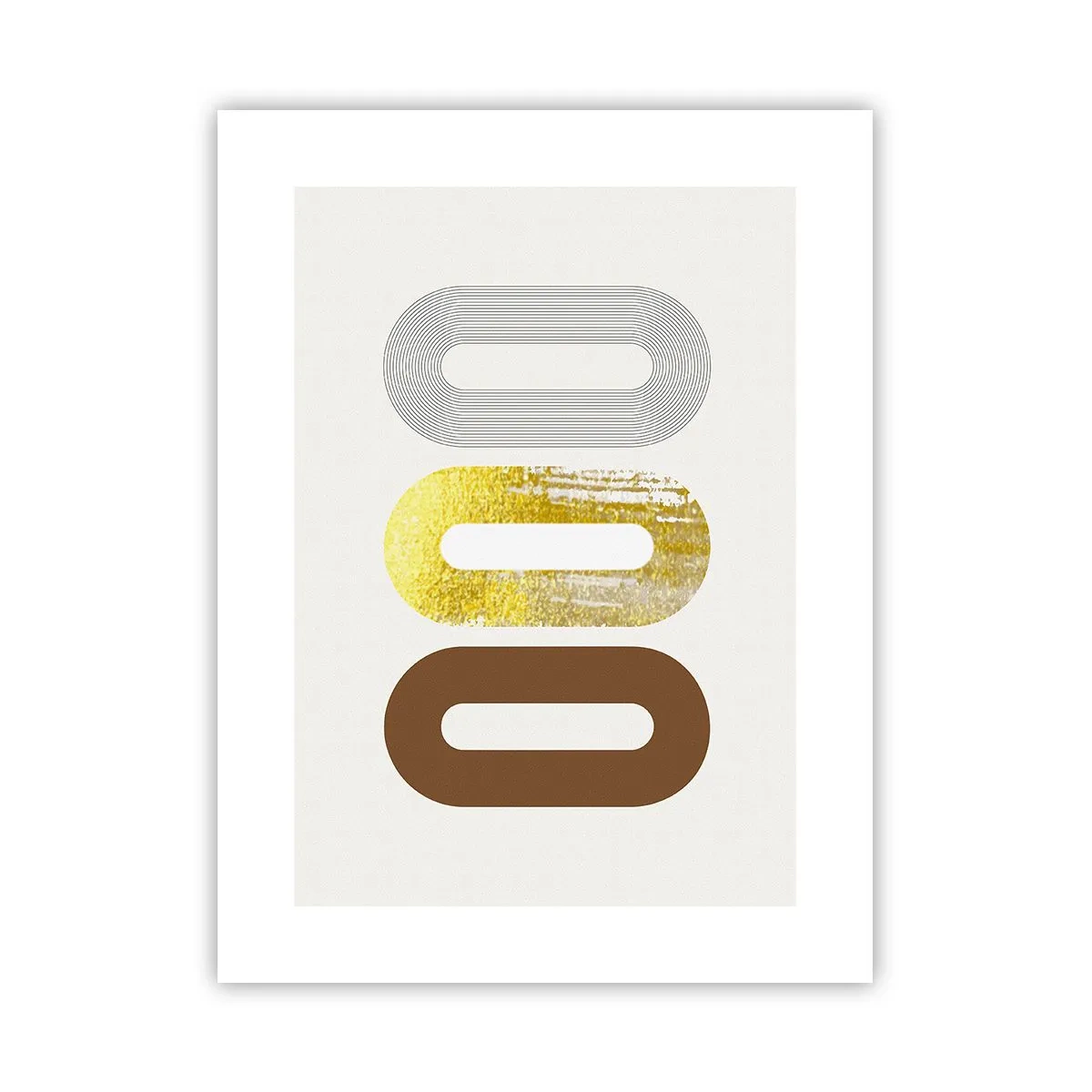 Poster - Oooh! - 30x40 cm
