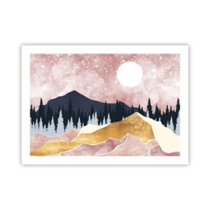 Poster - Nachtwache - 70x50 cm