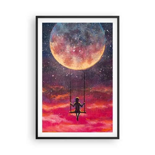 Poster in einem schwarzem Rahmen - Traum - 61x91 cm