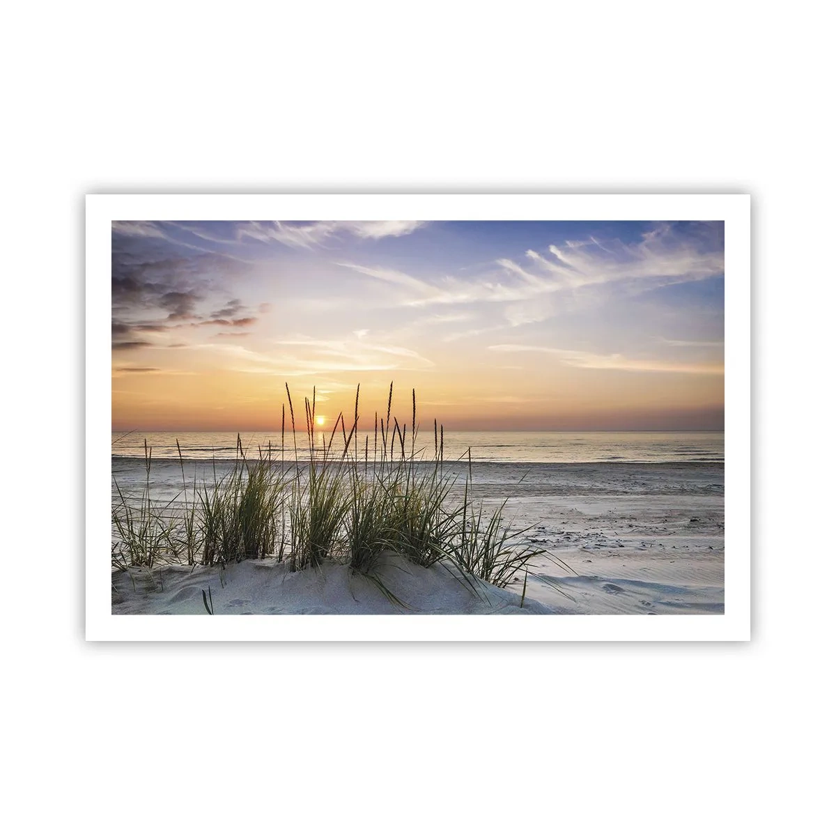 Poster - Schau, denk, fühl - 91x61 cm