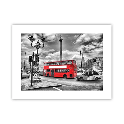 Poster - Der wahre Blutkreislauf der Stadt - 40x30 cm