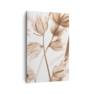 Bild auf Leinwand - Leinwandbild - Sie rufen am Ende des Sommers an - 80x120 cm