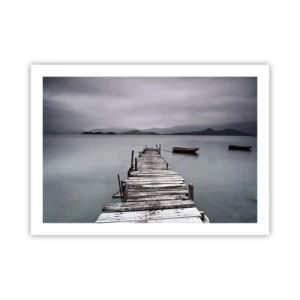 Poster - Du kannst morgen gehen - 70x50 cm