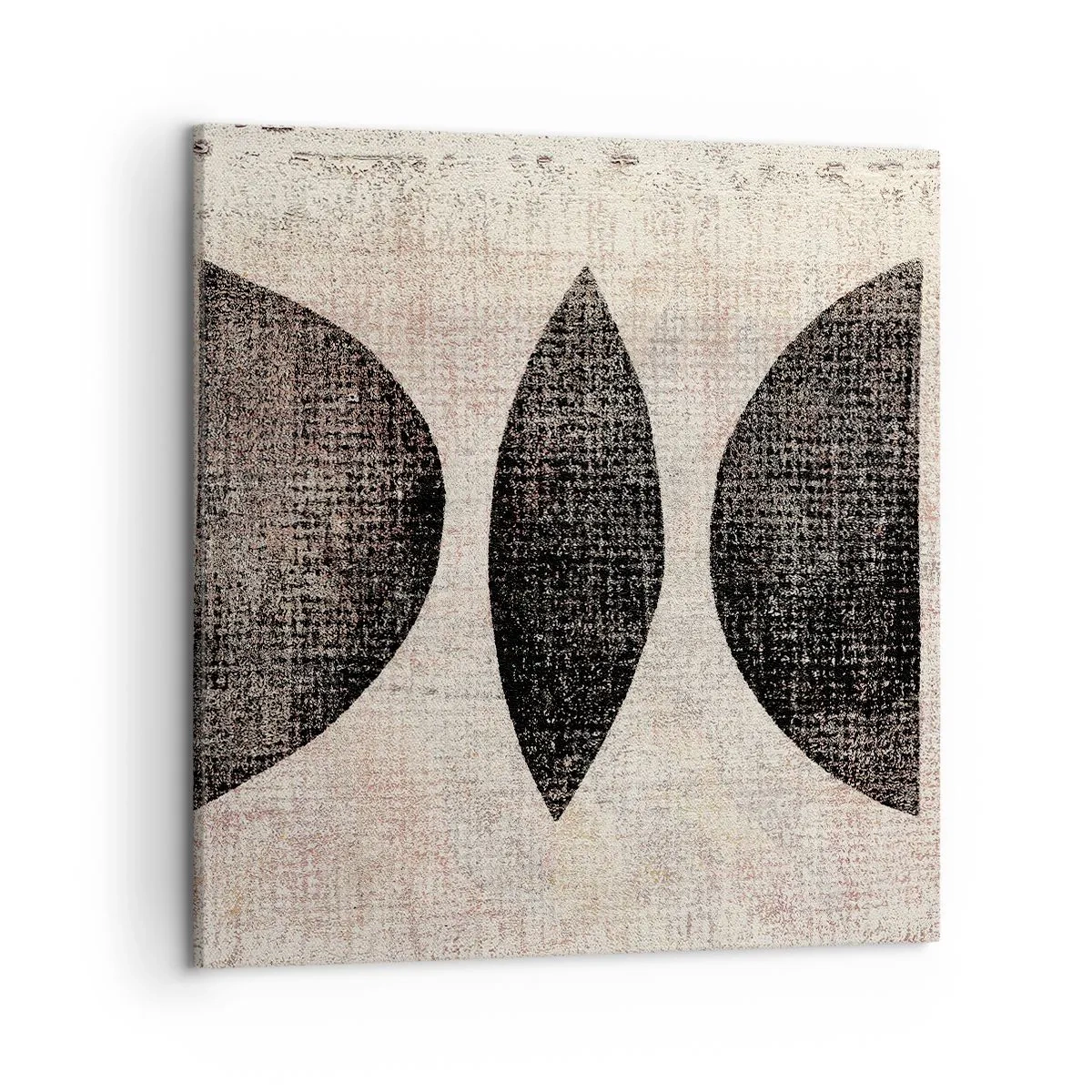 Bild auf Leinwand - Leinwandbild - Ethnische Abstraktion - 50x50 cm