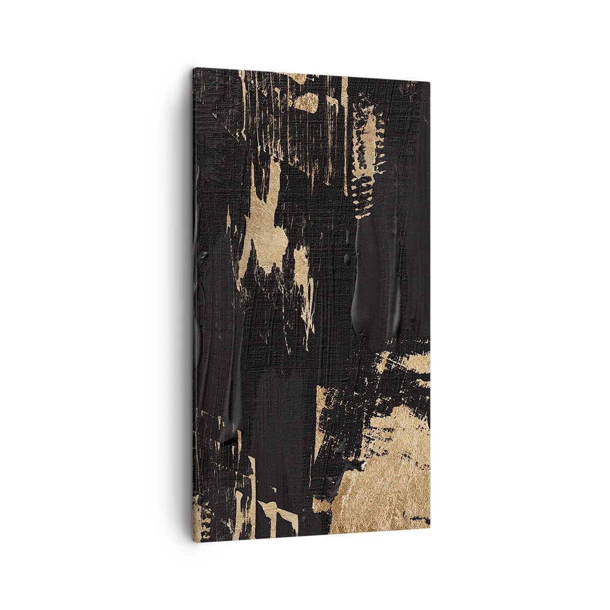 Bild auf Leinwand - Leinwandbild - Spur einer Berührung - 45x80 cm