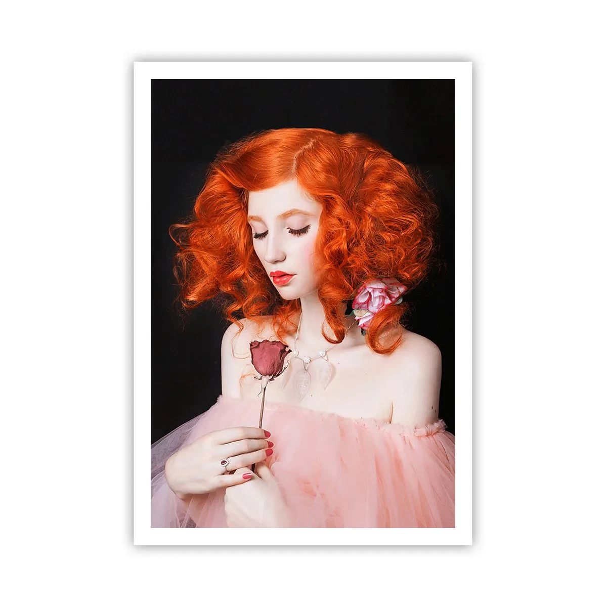 Poster - Im barocken Stil - 70x100 cm