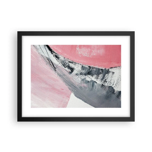 Poster in einem schwarzem Rahmen - Passende Komposition - 40x30 cm