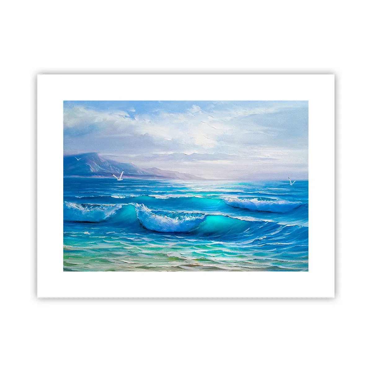 Poster - Es bringt Erleichterung - 40x30 cm