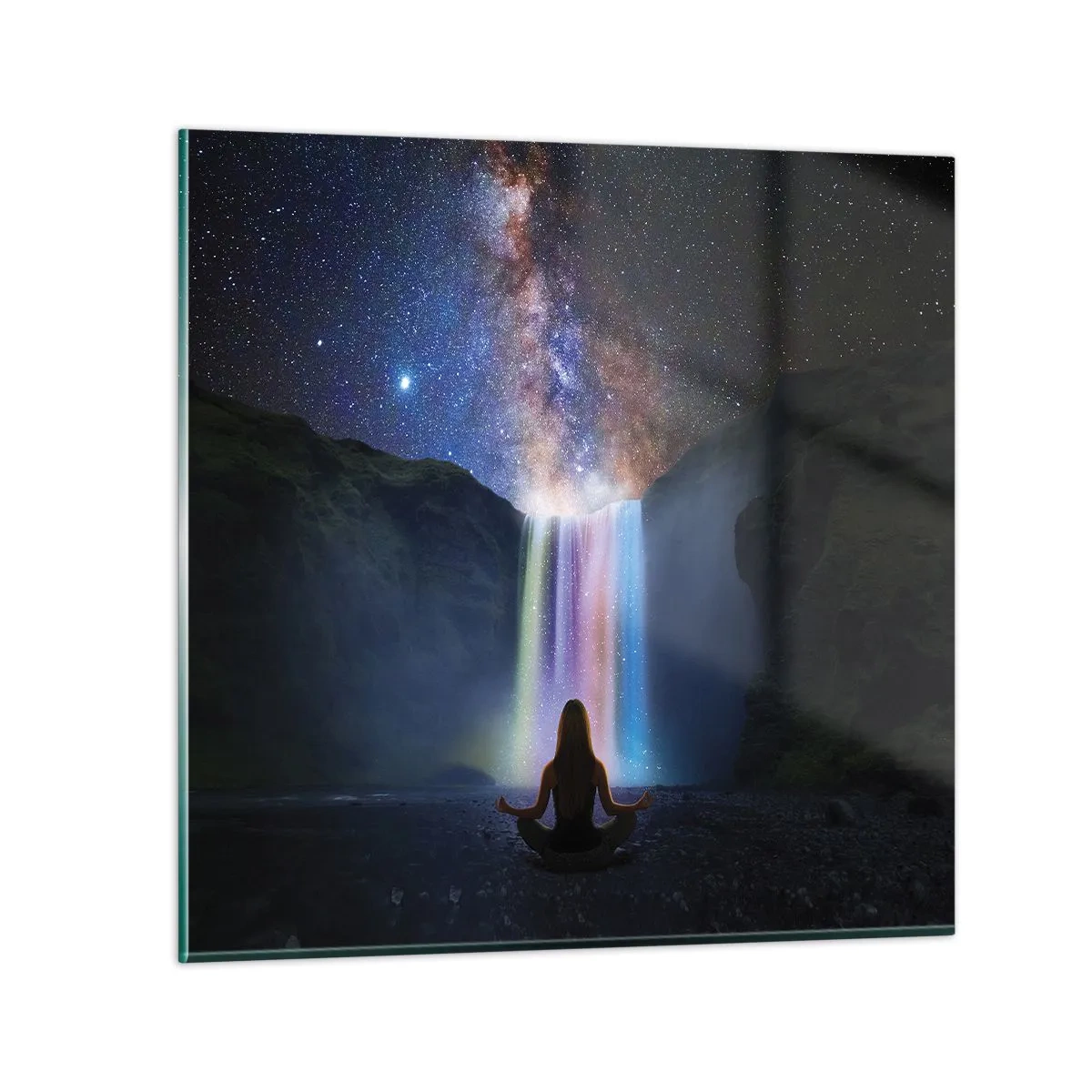 Glasbild - Bild auf glas - Absolute Harmonie - 30x30 cm