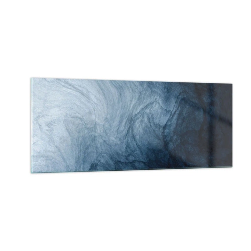 Glasbild - Bild auf glas - Greifen Sie tief - 100x40 cm