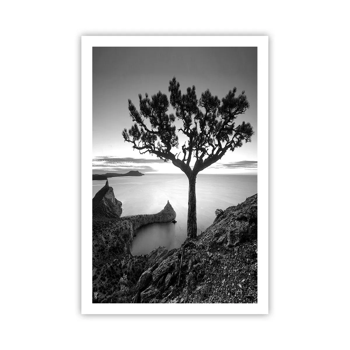 Poster - Stille bis zum Horizont - 61x91 cm