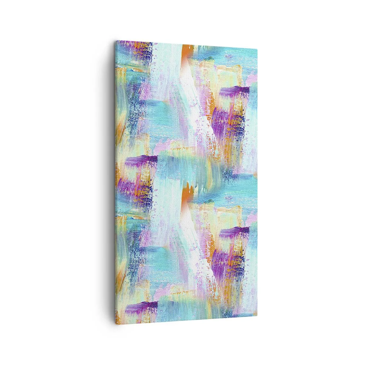 Bild auf Leinwand - Leinwandbild - Fröhlicher Labyrinth-Liner - 45x80 cm